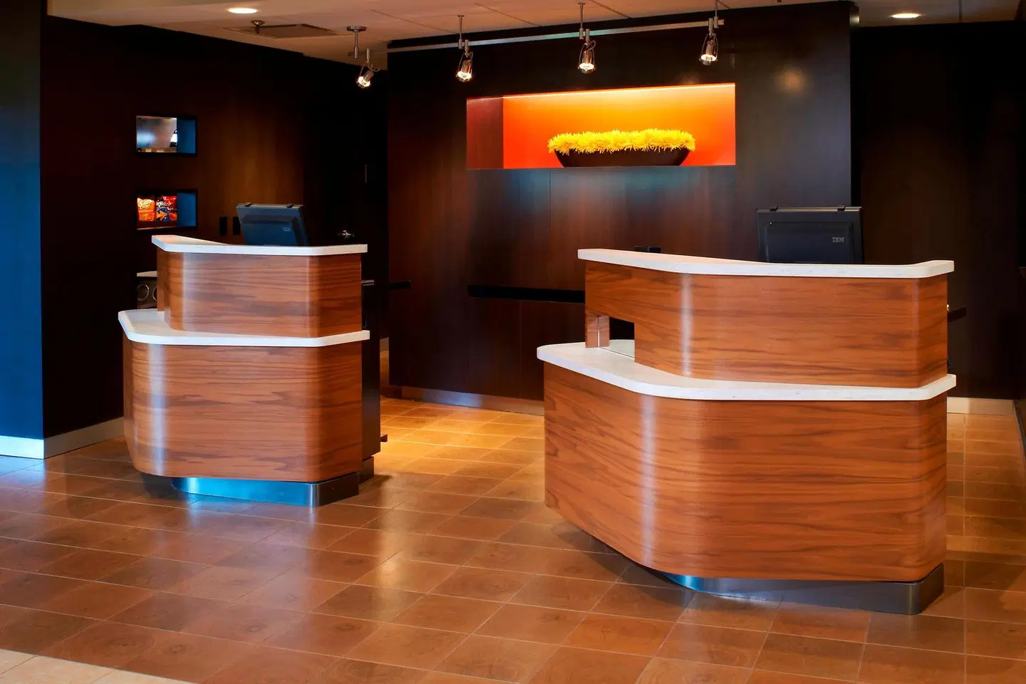 Courtyard by Marriott Chicago Deerfield LOUNGE_LOBBY
