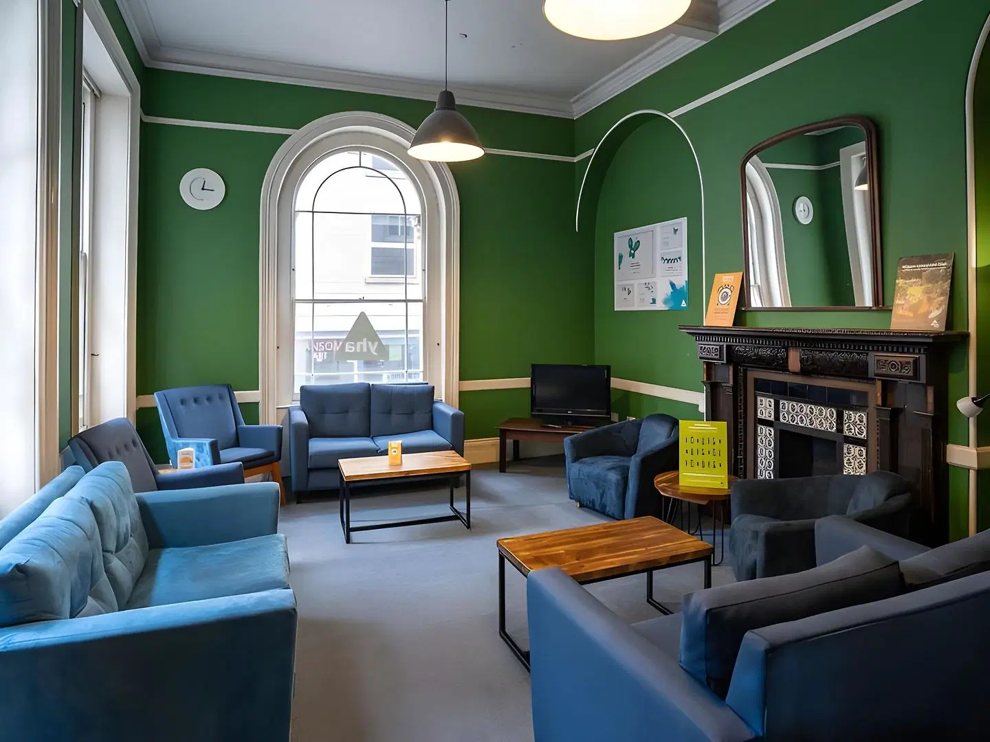 YHA London St Paul's LOUNGE_LOBBY