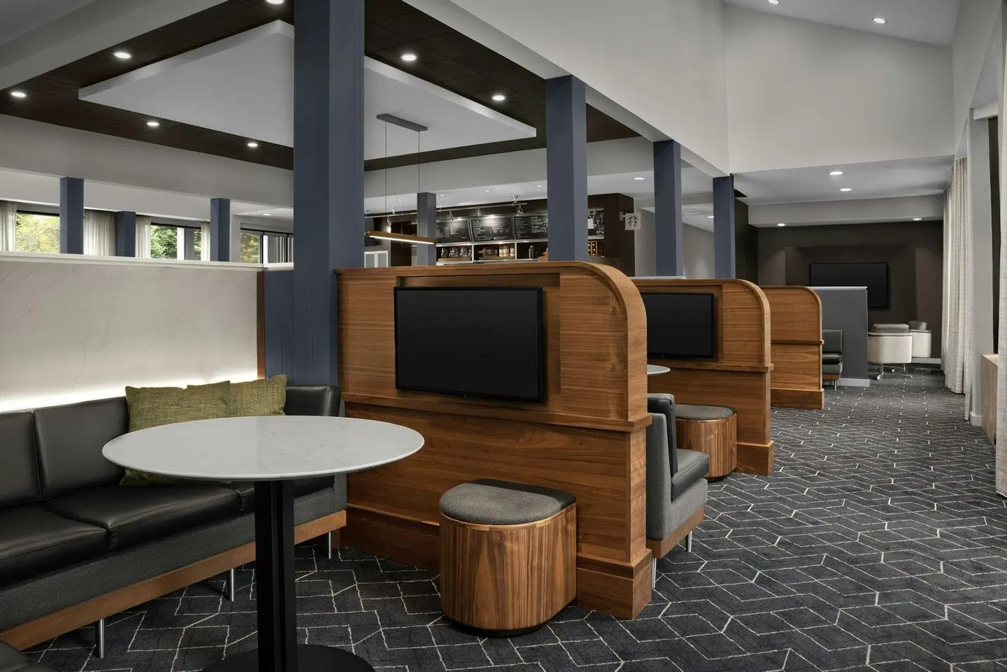 Courtyard by Marriott Spokane Downtown at the Convention Center LOUNGE_LOBBY