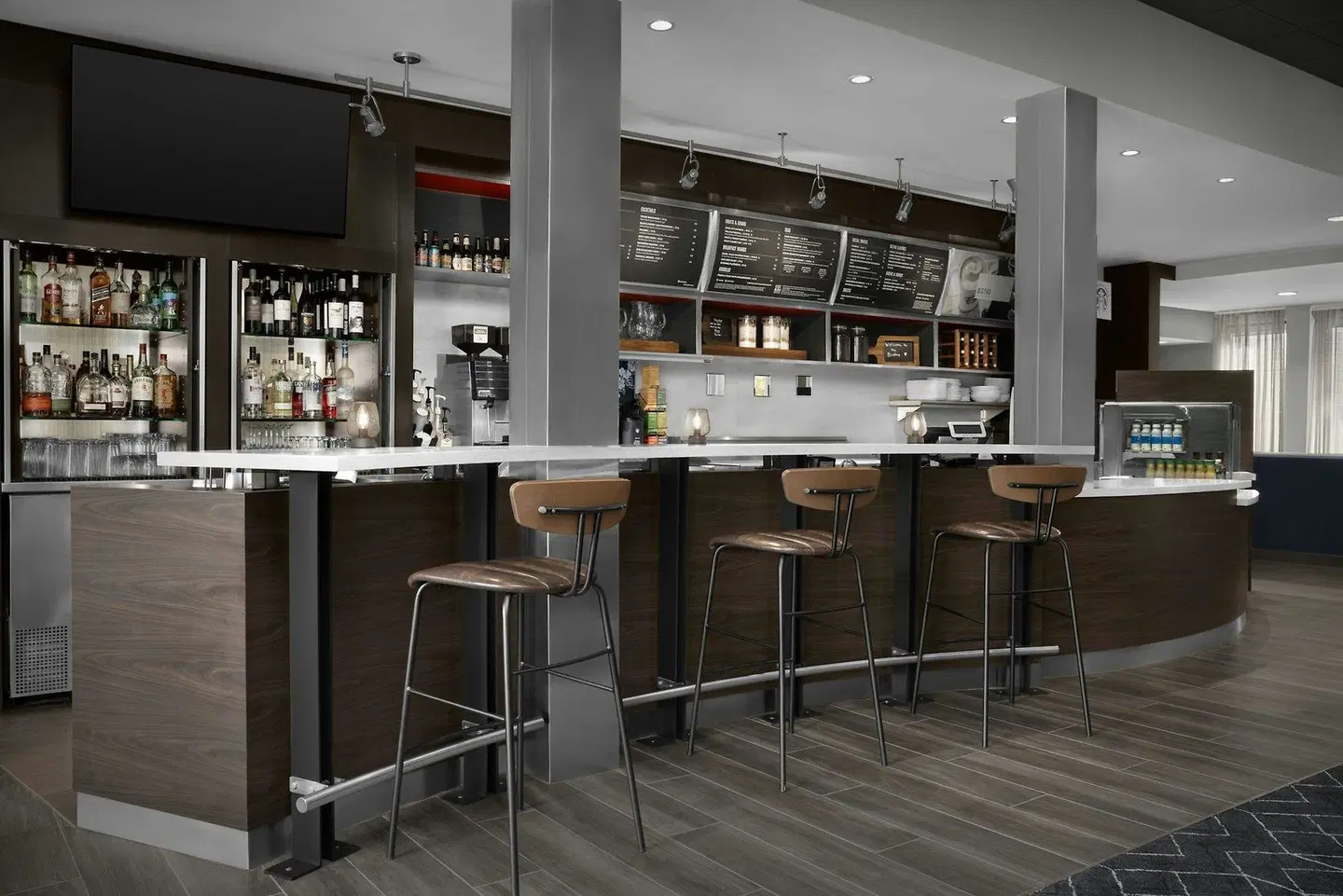 Courtyard by Marriott Spokane Downtown at the Convention Center Bar