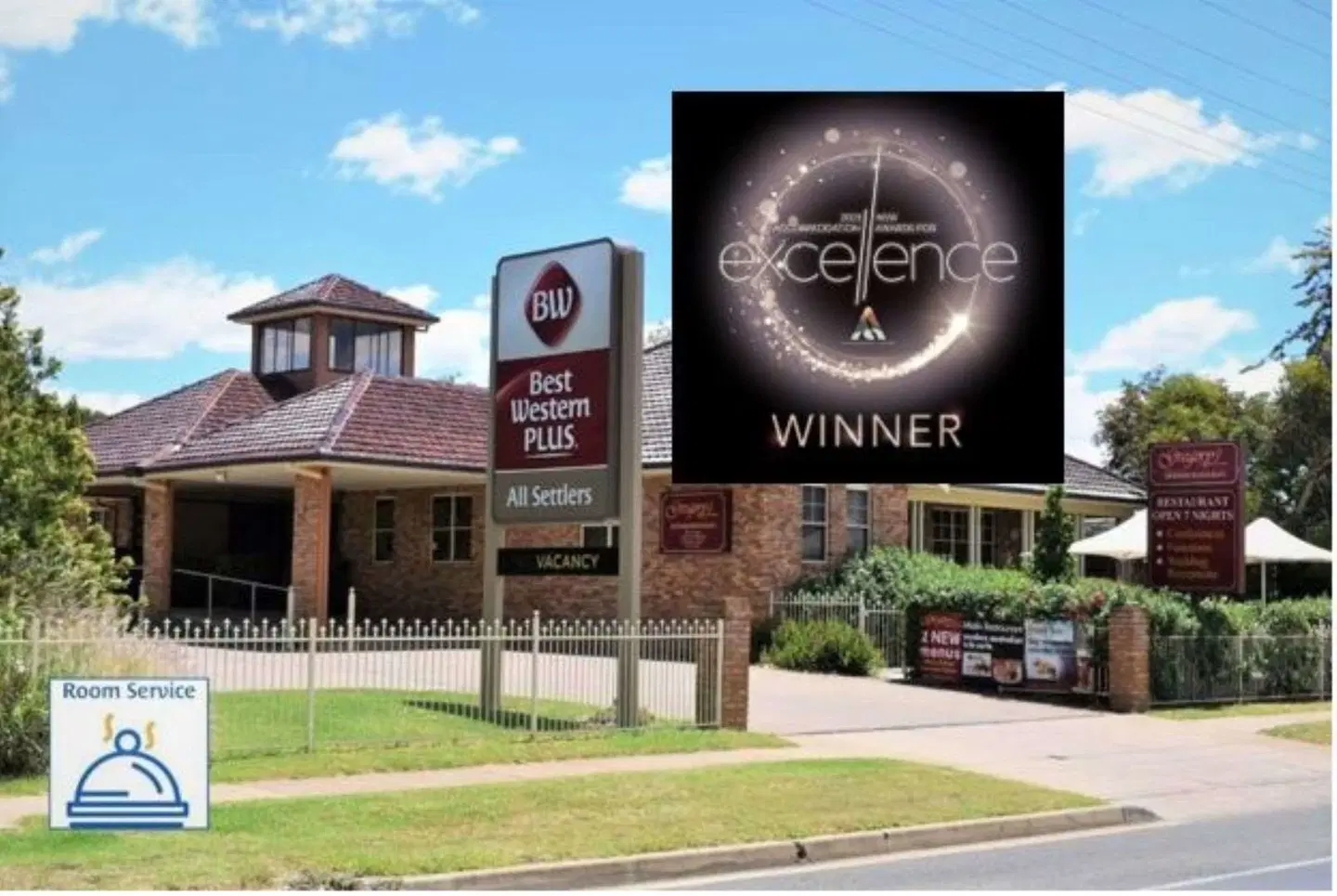 Best Western Plus All Settlers Motor Inn EXTERIOR