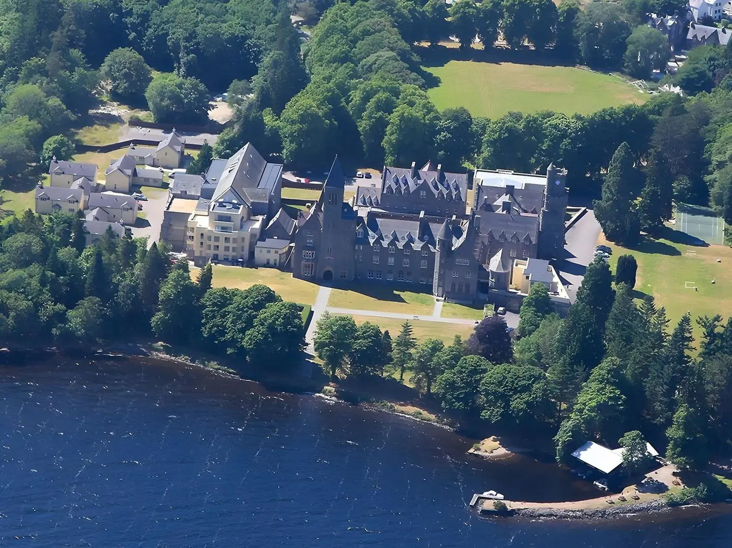 The Highland Club LANDSCAPE
