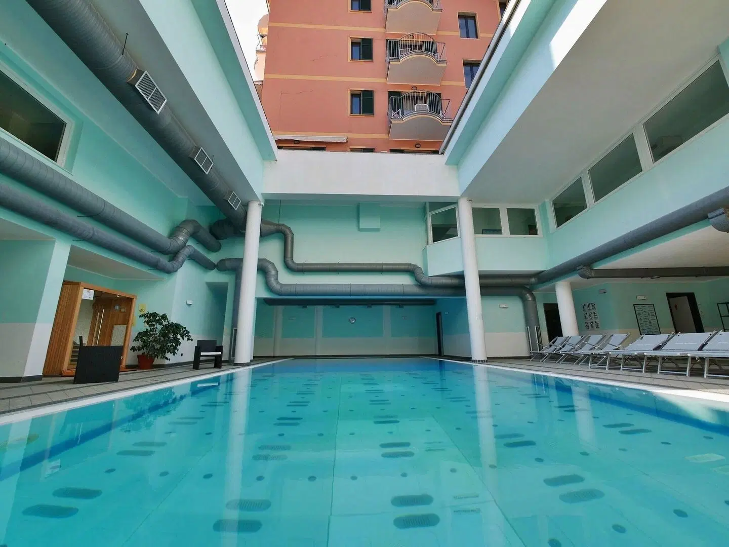 Hotel Residence Mondial Hallenbad