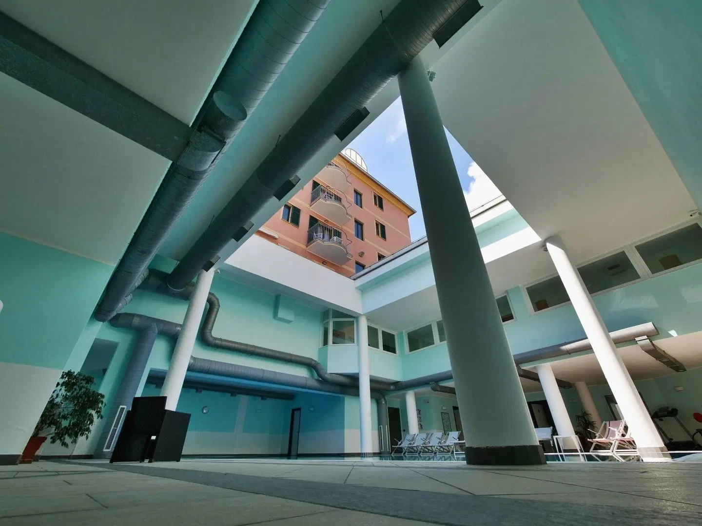 Hotel Residence Mondial EXTERIOR