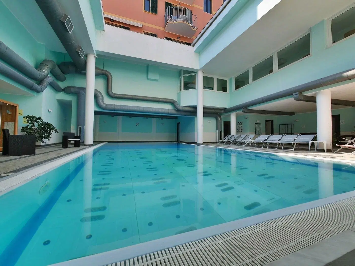 Hotel Residence Mondial Hallenbad