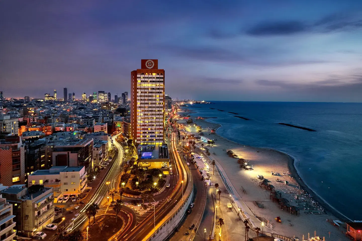 Sheraton Tel Aviv EXTERIOR