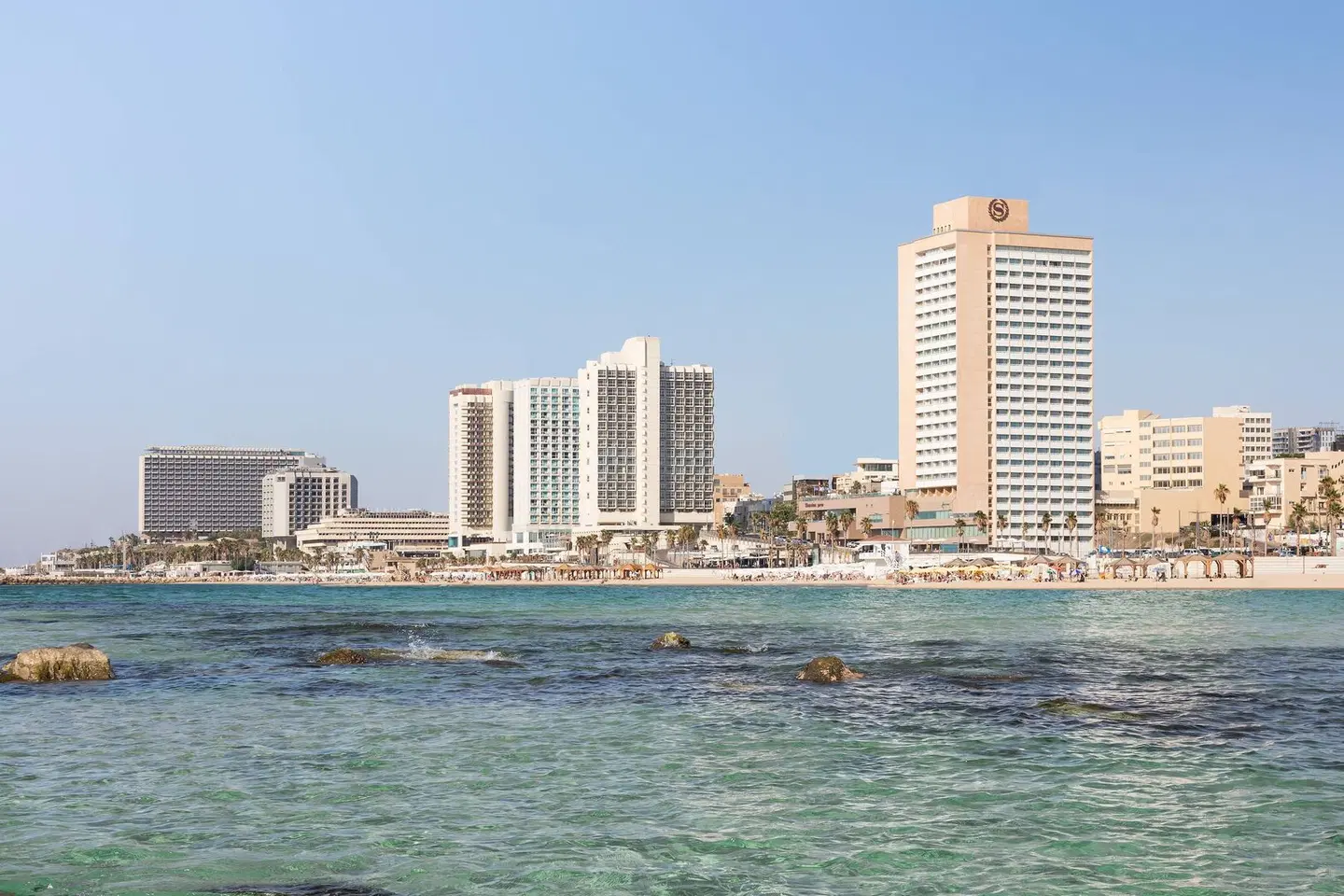 Sheraton Tel Aviv EXTERIOR