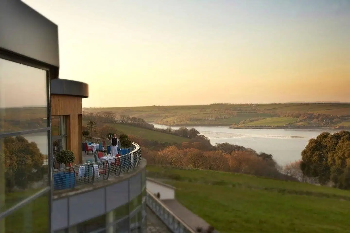 Kinsale Hotel & Spa Terrasse