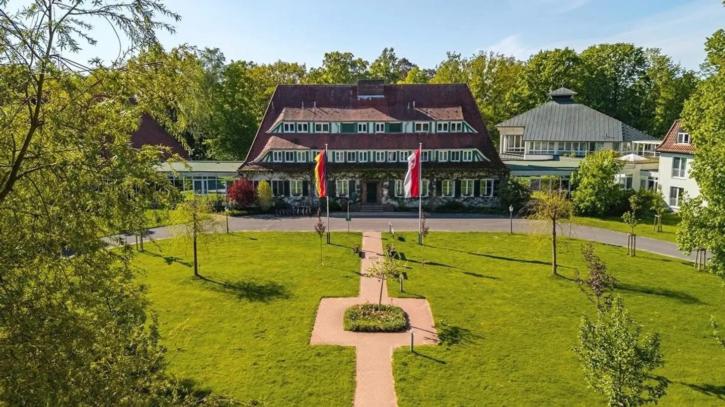 Hotel Döllnsee-Schorfheide Garten