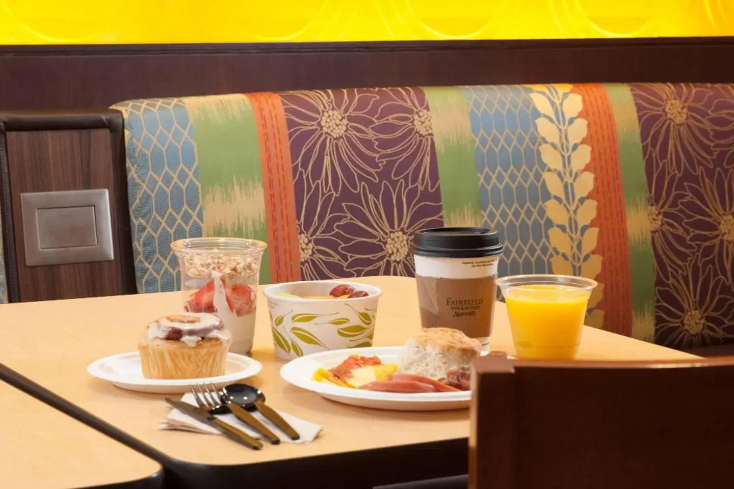 Fairfield Inn by Marriott Greenville Spartanburg Airport Restaurant