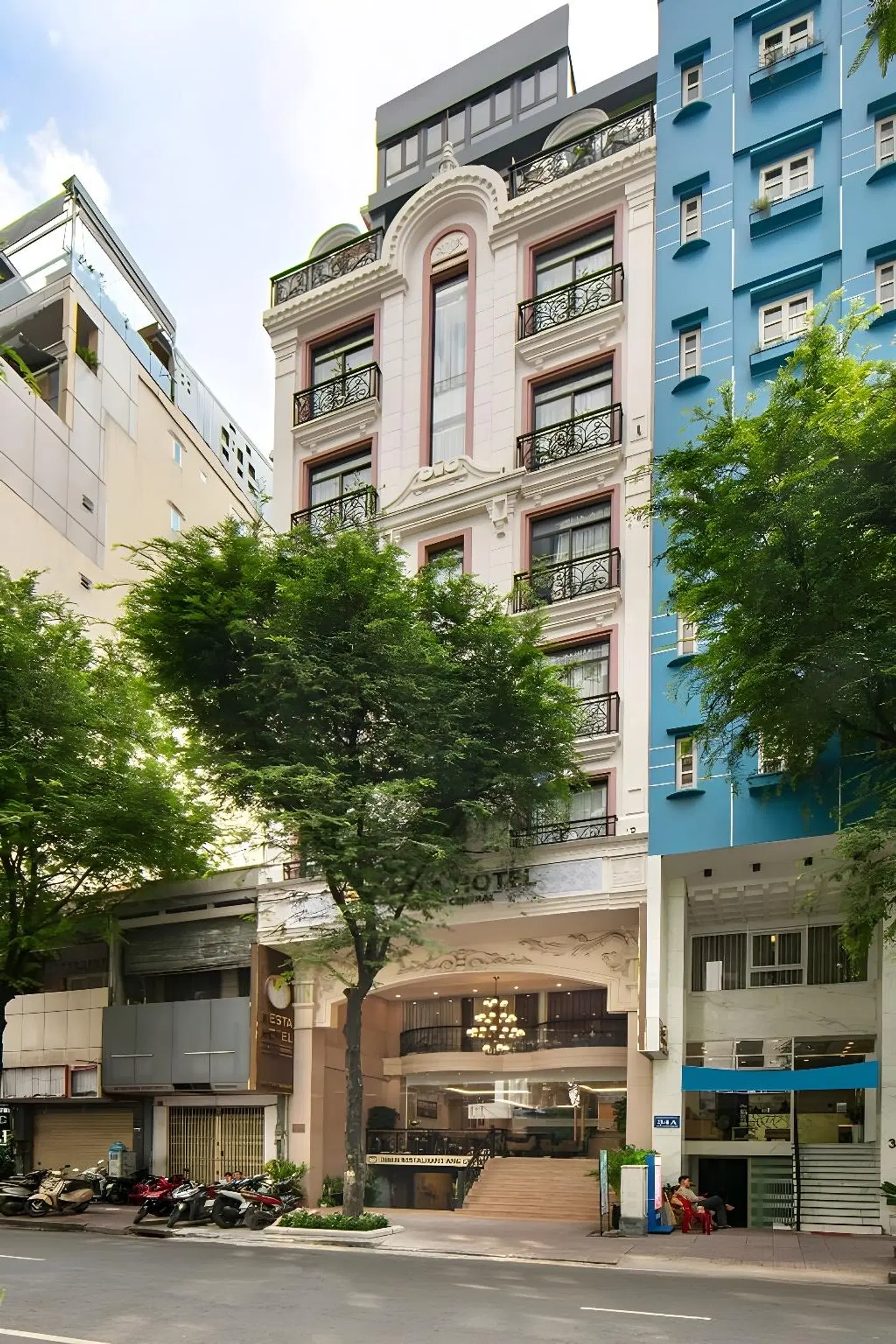Nesta Hotel Saigon EXTERIOR