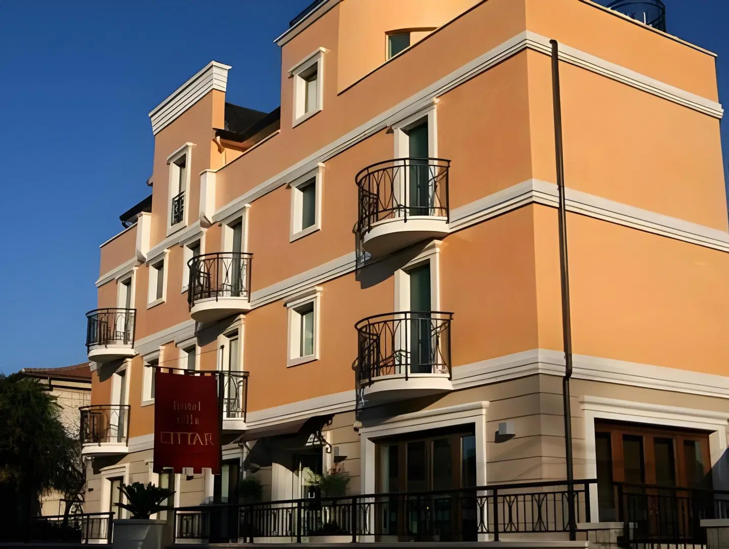 Hotel Villa Cittar EXTERIOR