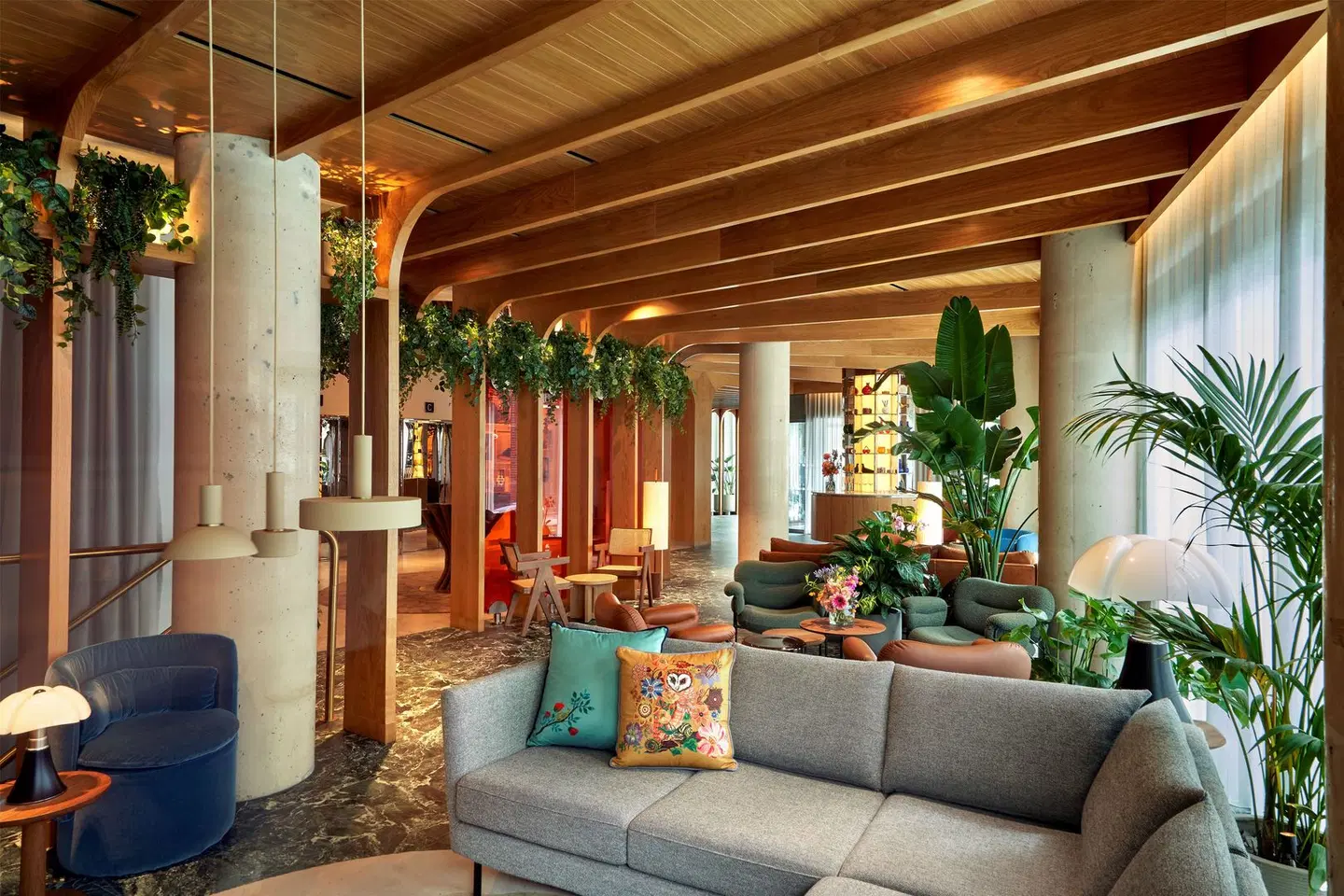 The BoTree LOUNGE_LOBBY
