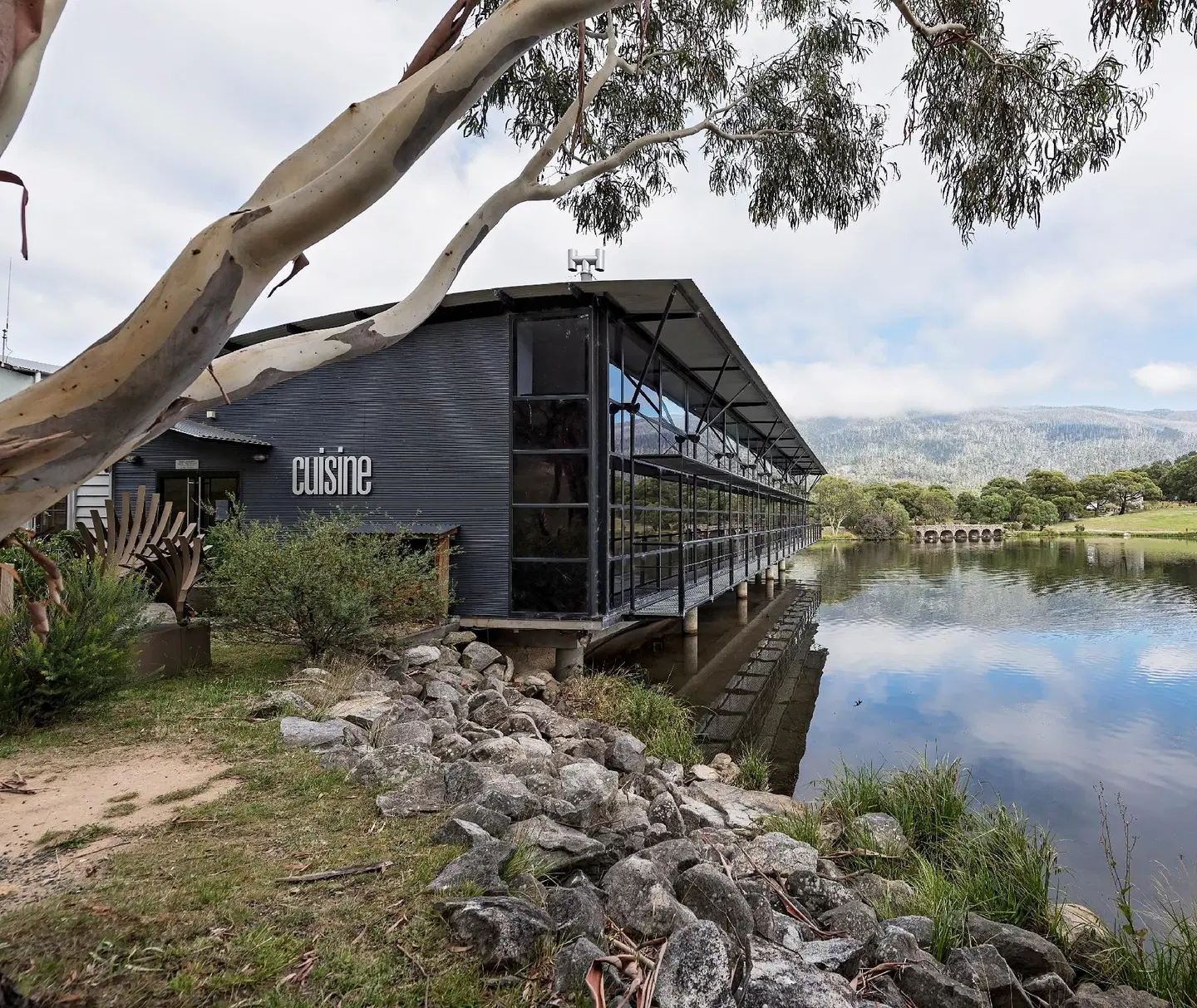 Novotel Lake Crackenback Resort and Spa Garten