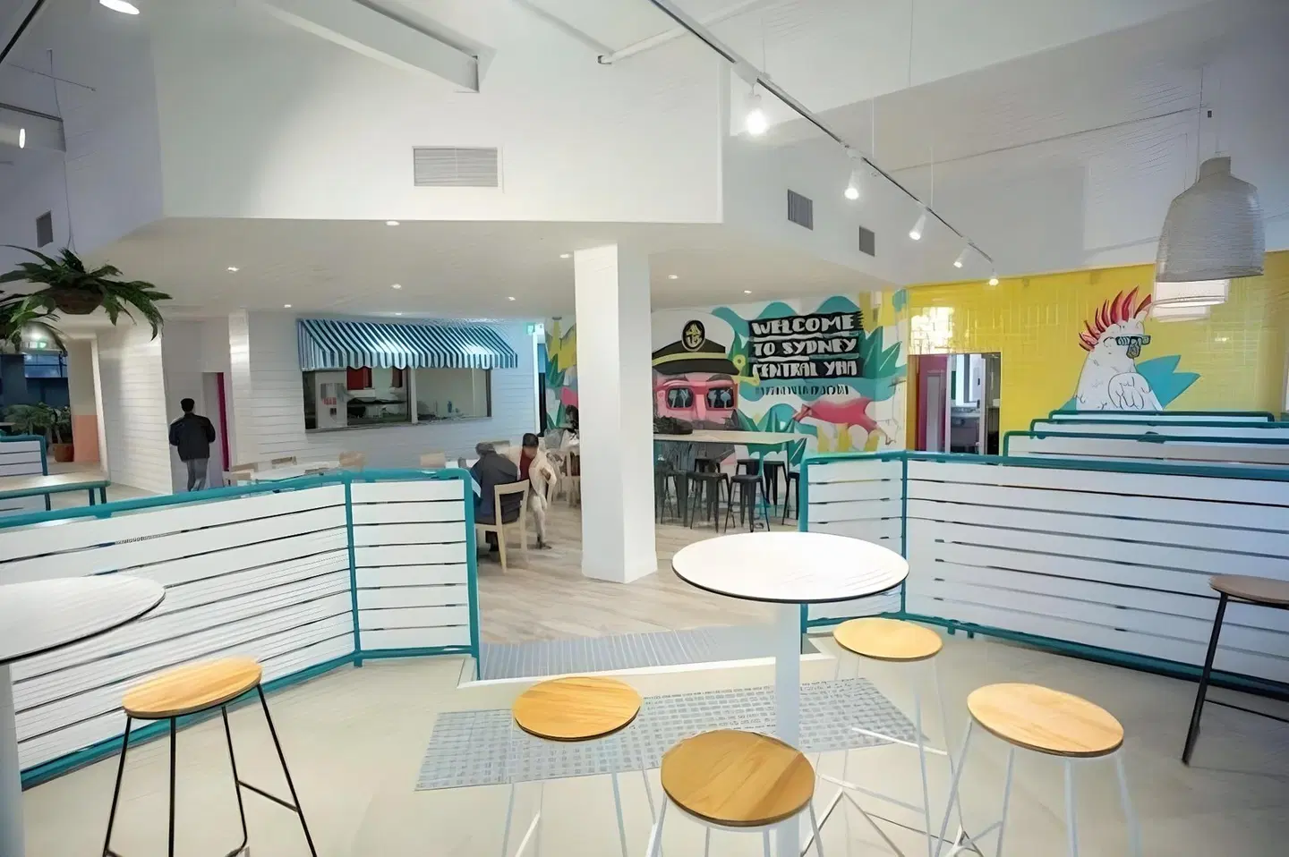 Sydney Central YHA Bar