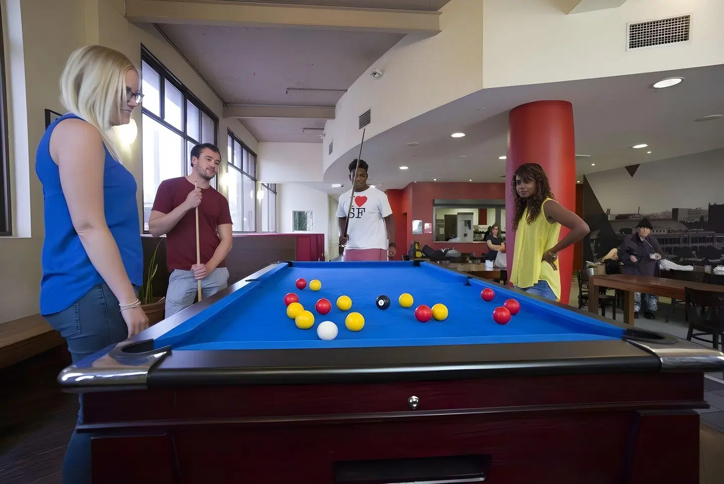 Sydney Central YHA SPORTS_AND_LEISURE