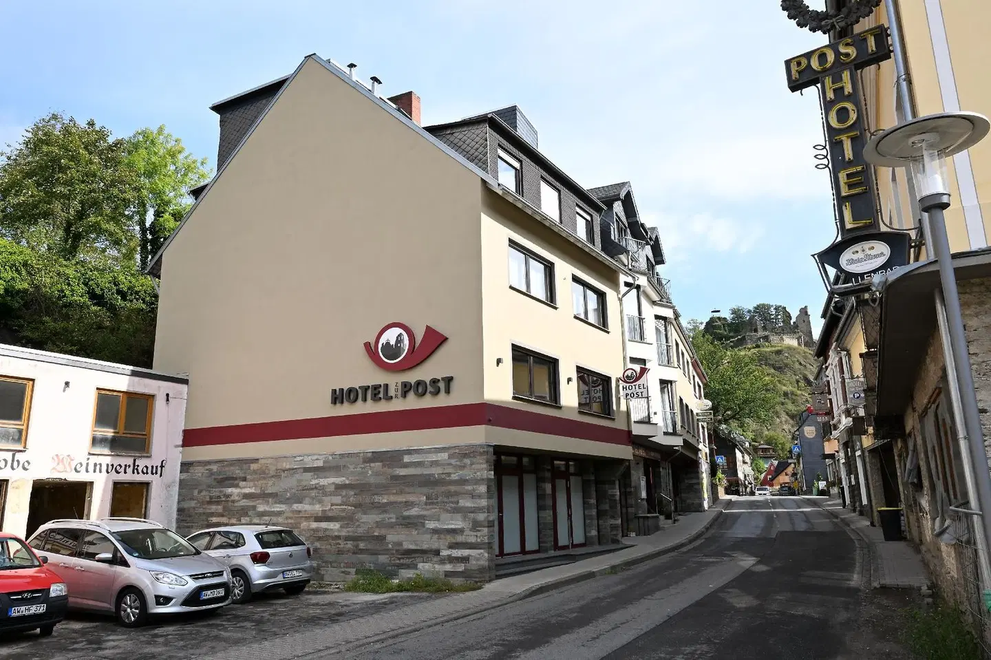 Hotel zur Post 3 Sterne S Altenahr EXTERIOR