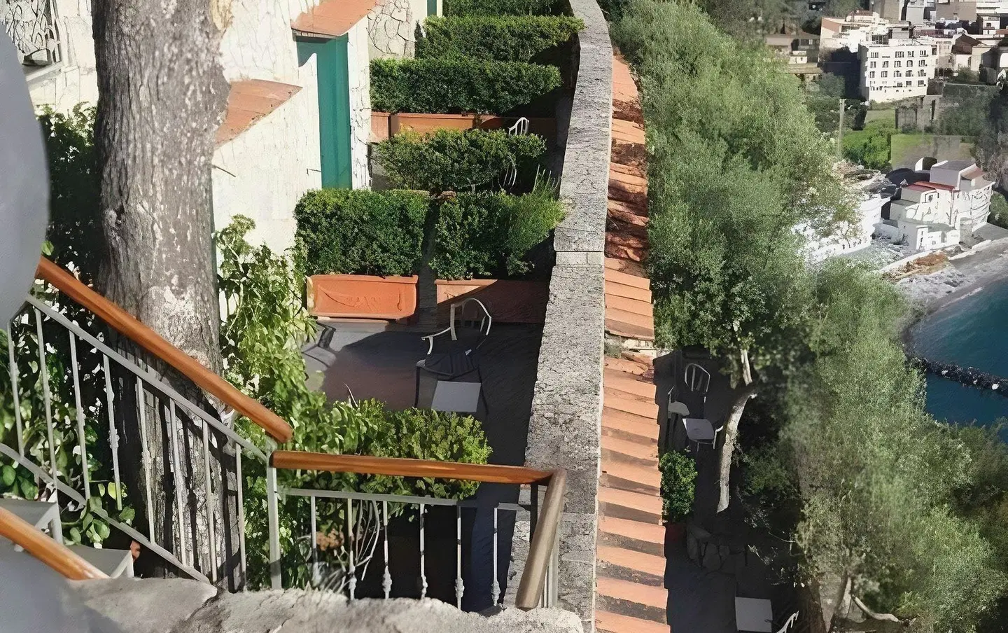 Hotel Mega Mare Garten