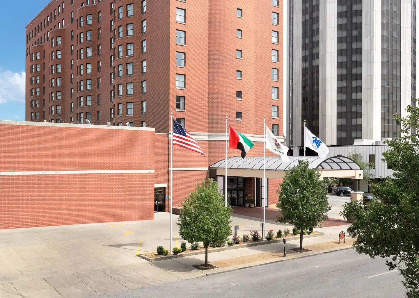 President Abraham Lincoln Springfield - a DoubleTree by Hilton Hotel EXTERIOR
