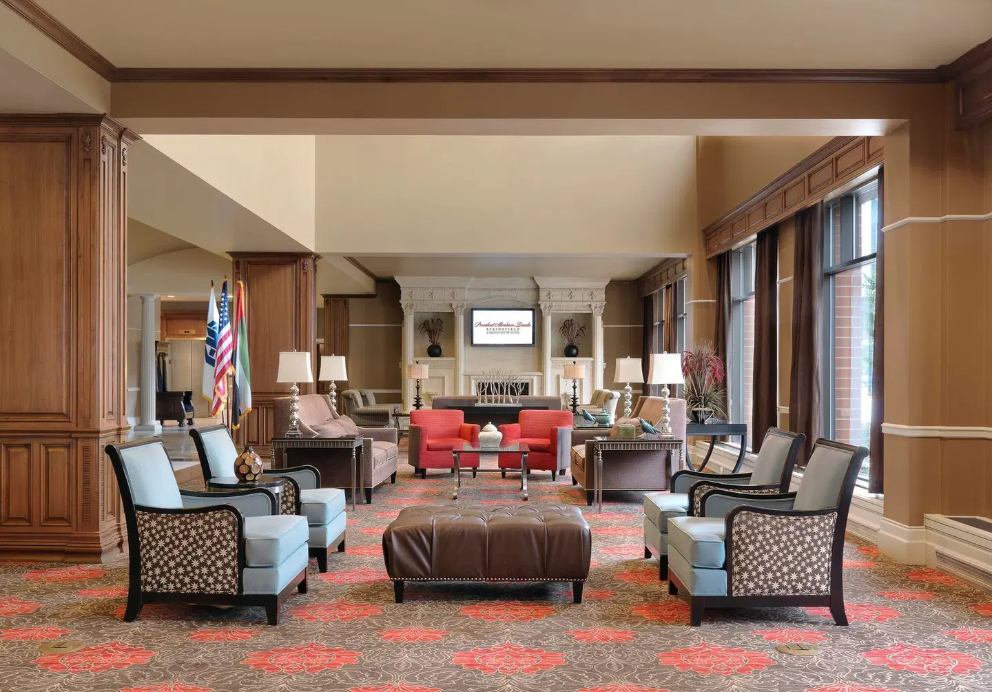 President Abraham Lincoln Springfield - a DoubleTree by Hilton Hotel LOUNGE_LOBBY