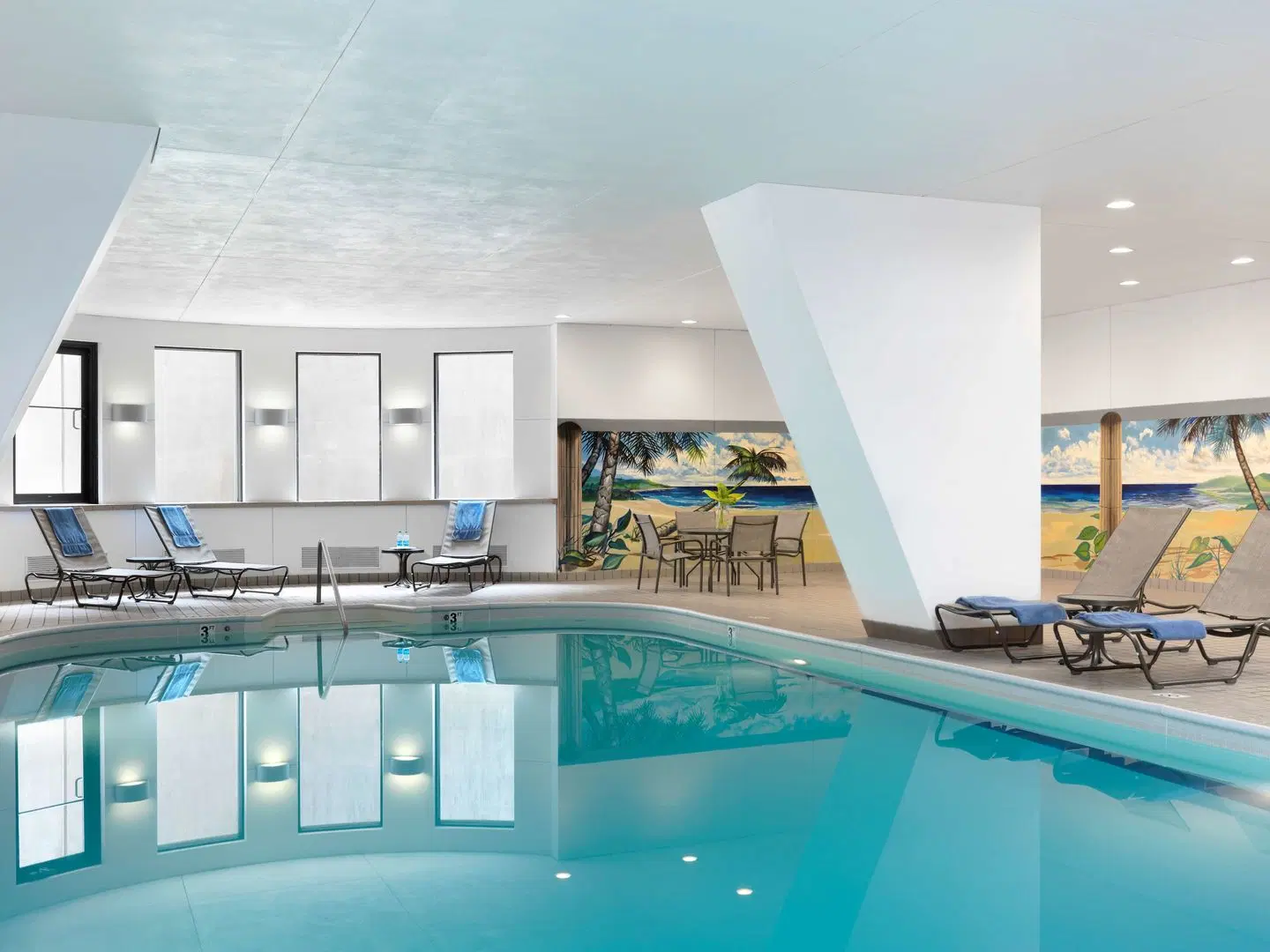 President Abraham Lincoln Springfield - a DoubleTree by Hilton Hotel Hallenbad