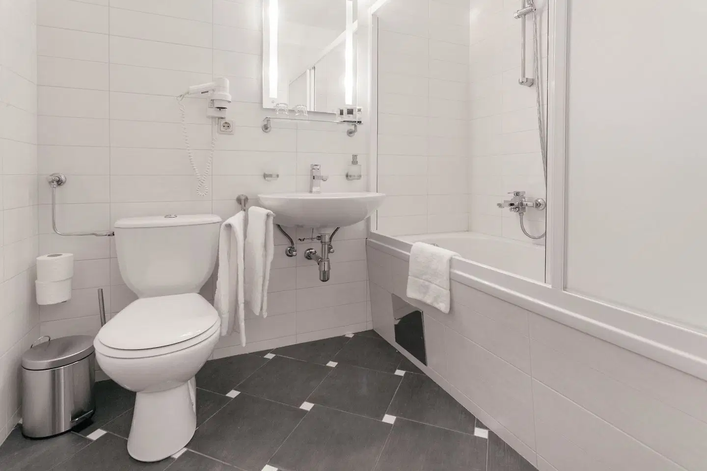 Residence AlpenHeart Badezimmer