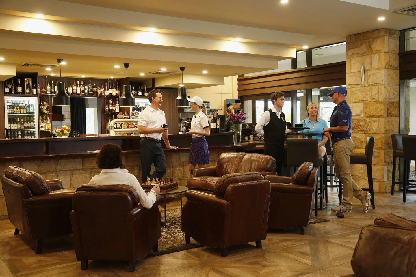 Chateau Elan At The Vintage Hunter Valley Bar