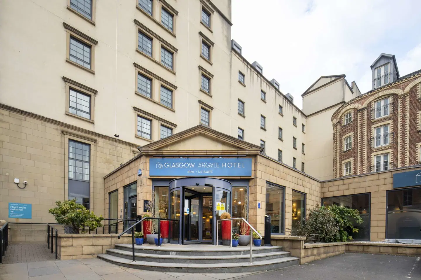 Glasgow Argyle Hotel, BW Signature Collection EXTERIOR