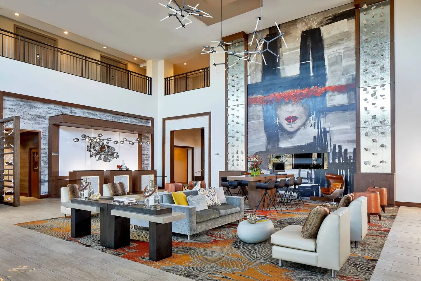 Renaissance Chicago Glenview Suites Hotel Bar