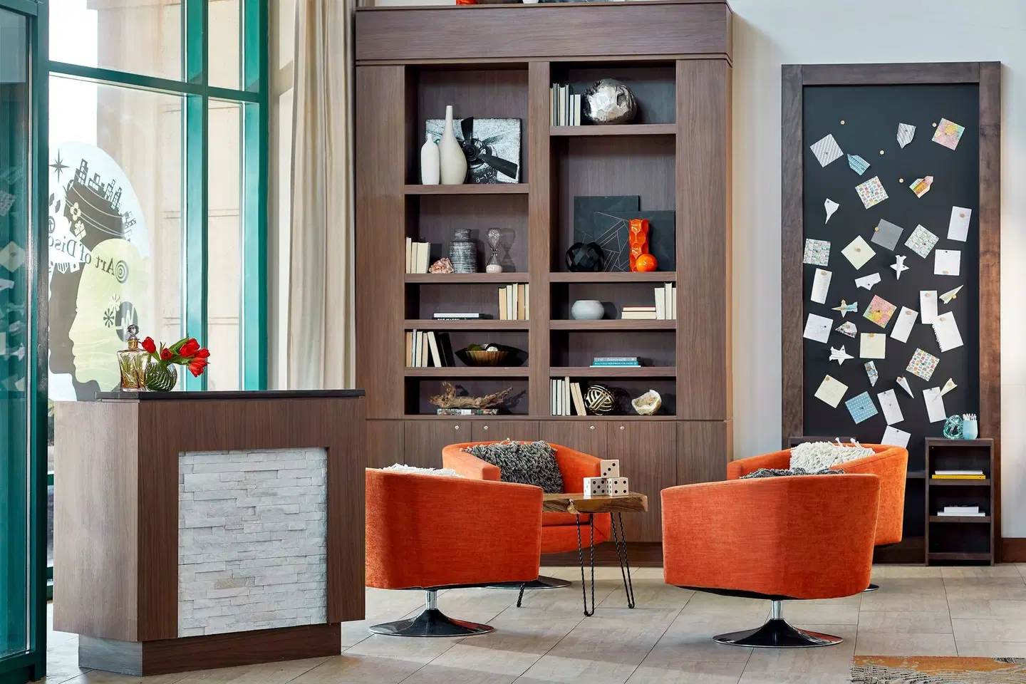 Renaissance Chicago Glenview Suites Hotel LOUNGE_LOBBY