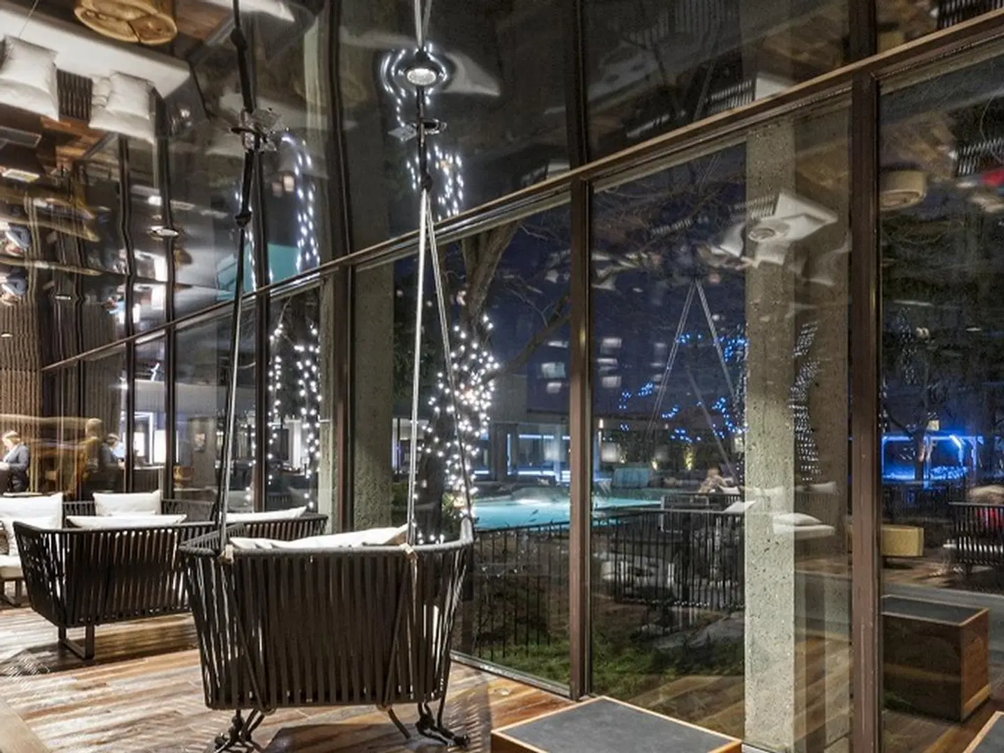 Bonaventure Montreal Terrasse