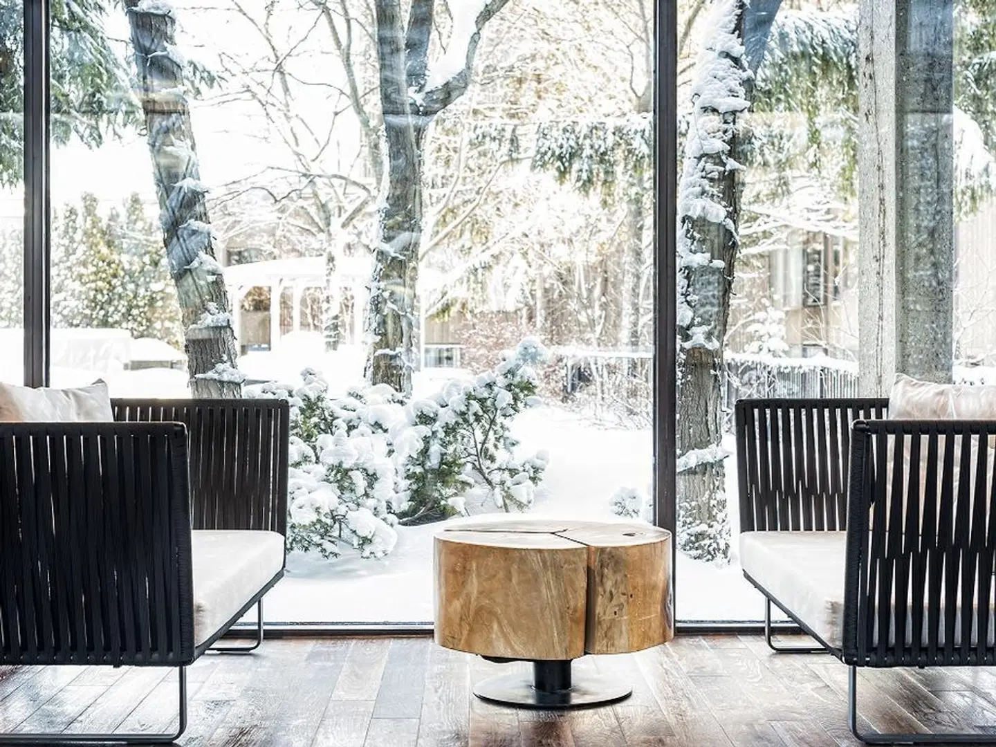 Bonaventure Montreal Terrasse