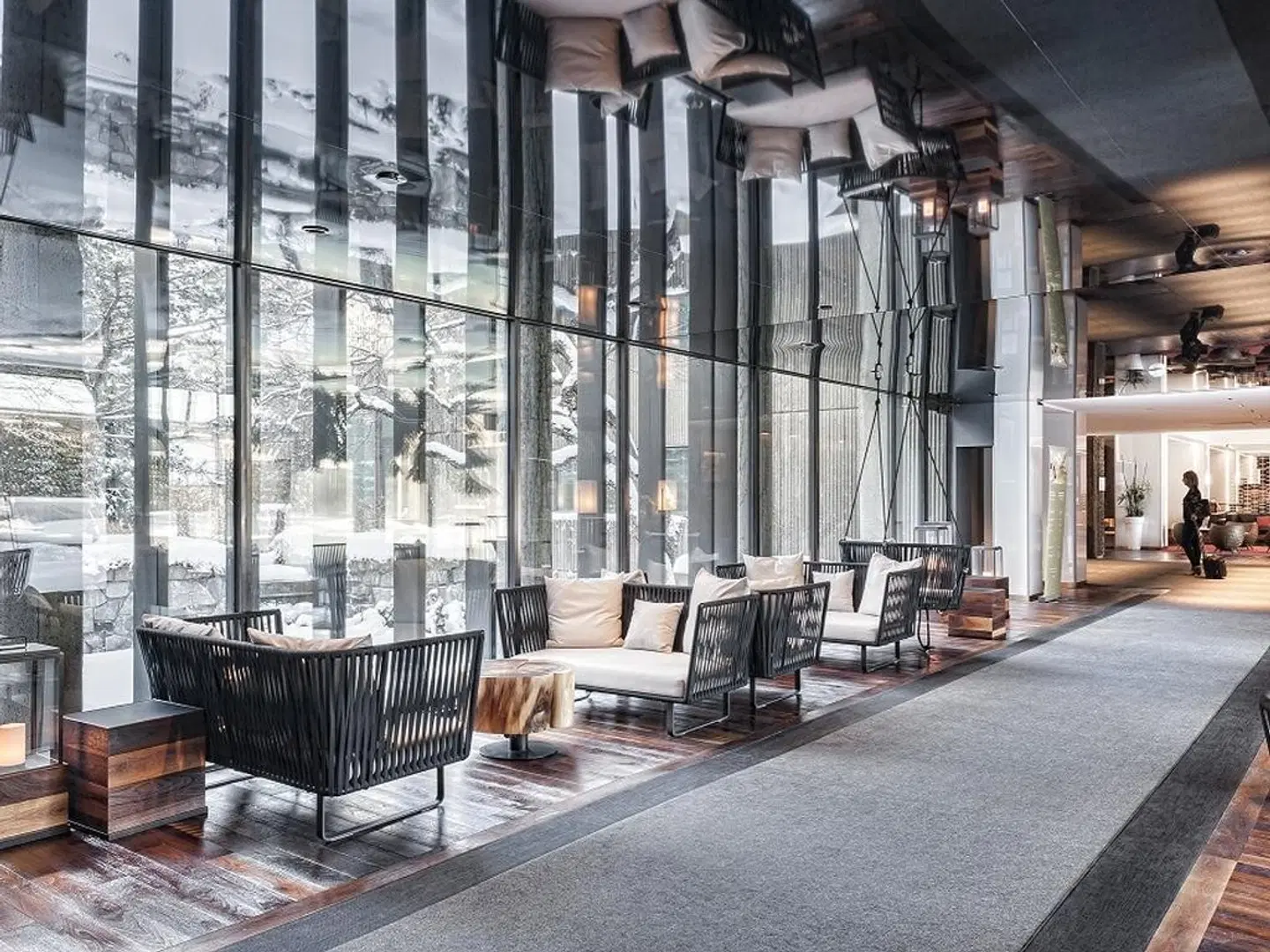 Bonaventure Montreal Terrasse