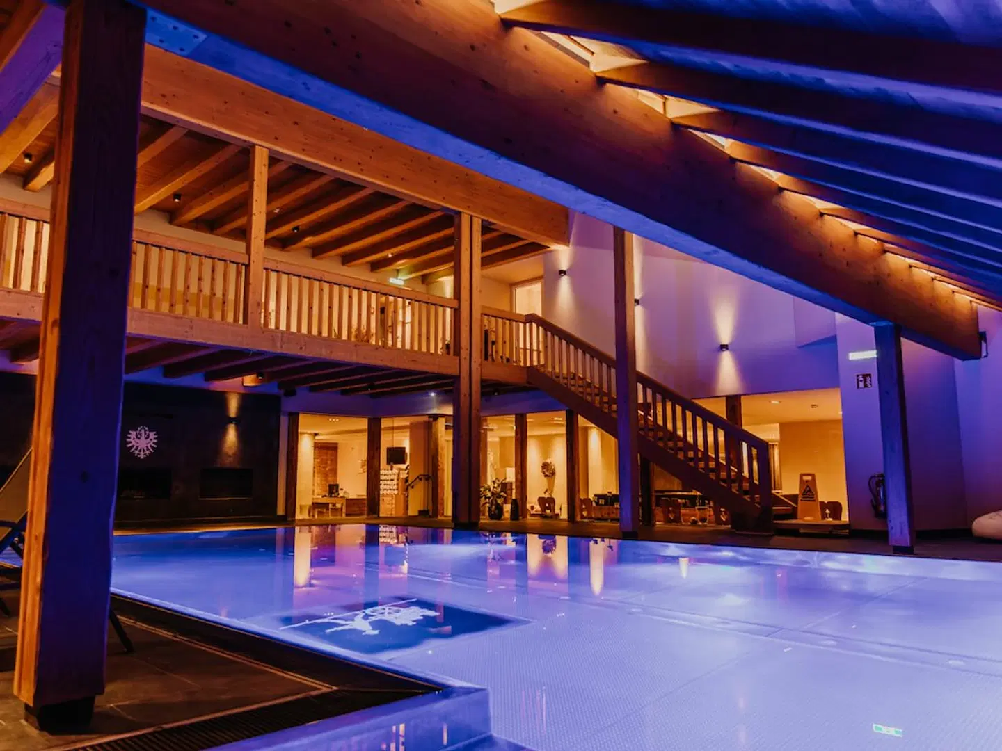 Post Seefeld - Wellnesshotel Tirol Hallenbad