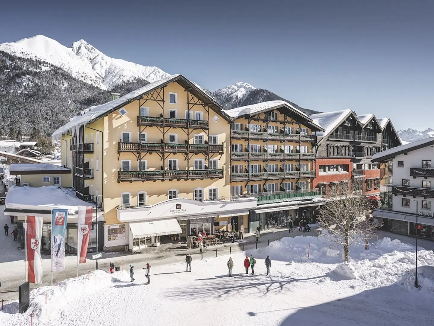 Post Seefeld - Wellnesshotel Tirol EXTERIOR