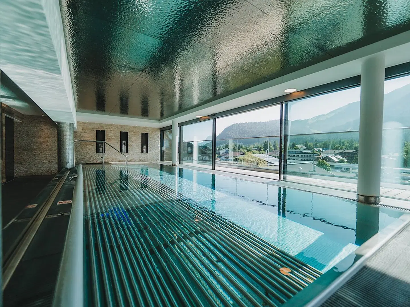 Post Seefeld - Wellnesshotel Tirol Hallenbad
