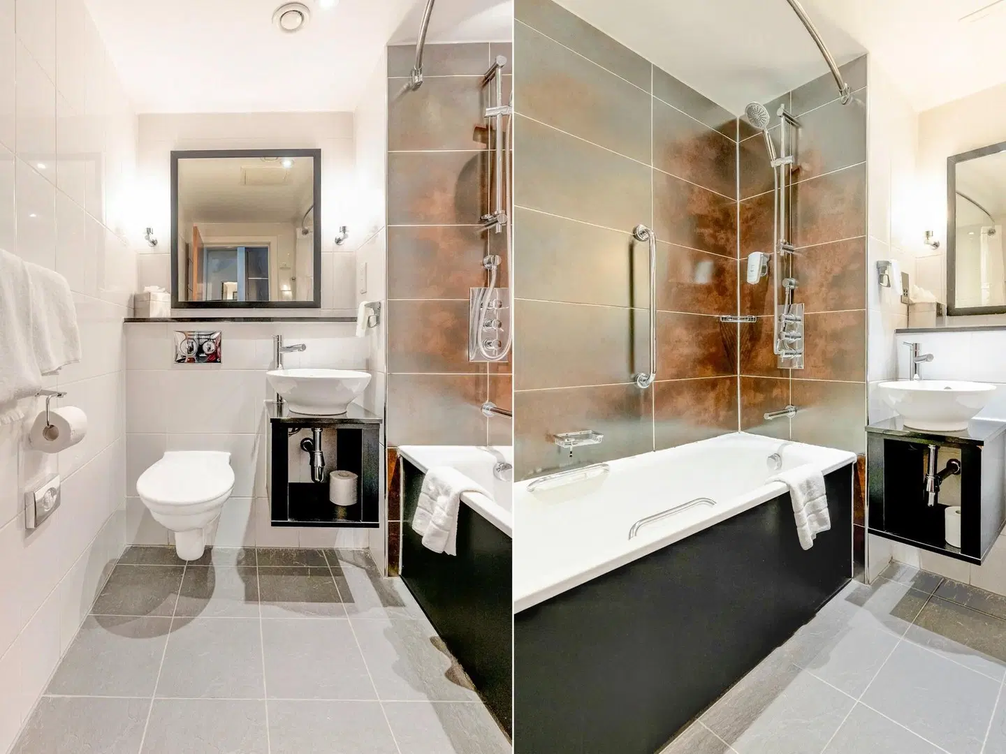 The Landmark Hotel and Leisure Club Badezimmer