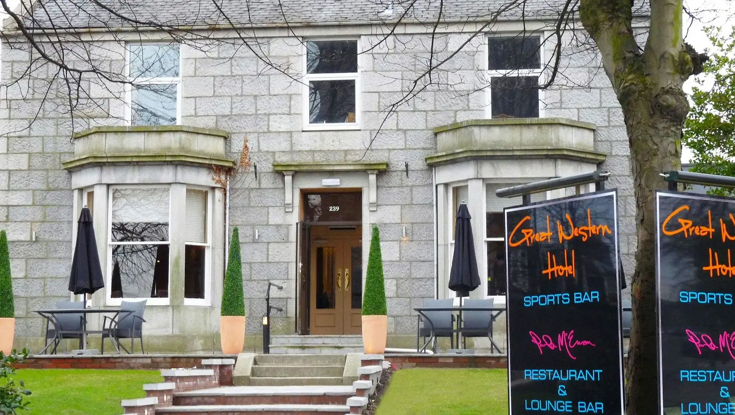 Great Western Hotel Aberdeen EXTERIOR