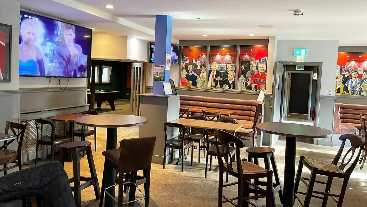Great Western Hotel Aberdeen Bar