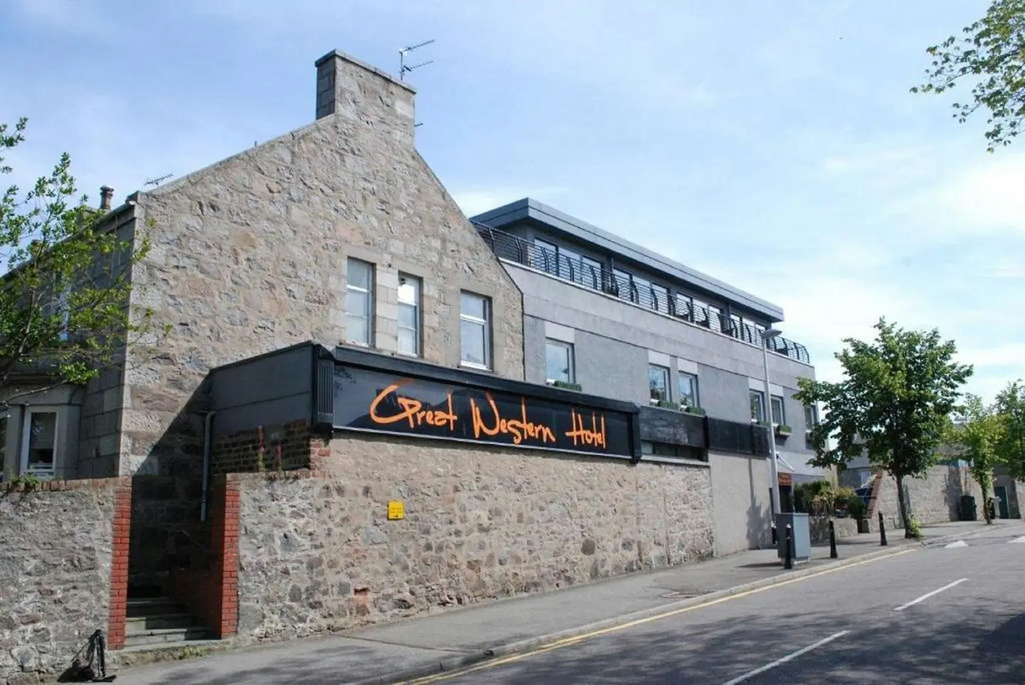 Great Western Hotel Aberdeen EXTERIOR