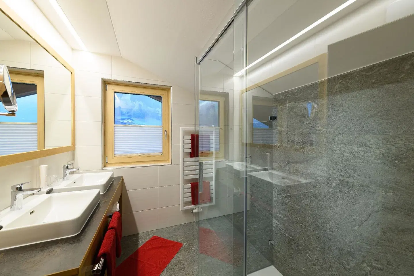 Appartement-Pension Kendlbacher Badezimmer