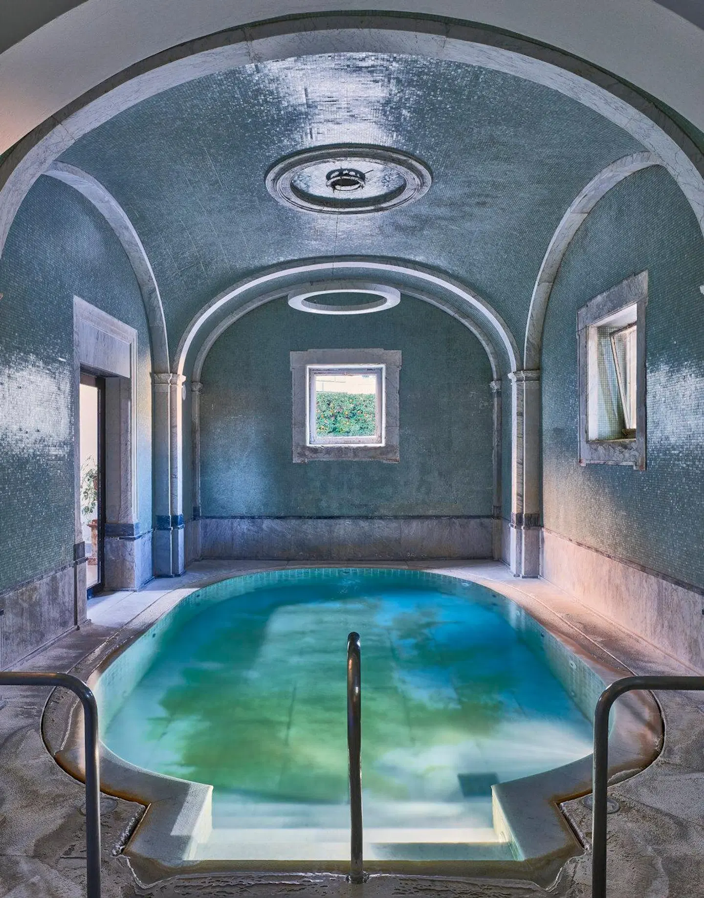 Bagni Di Pisa - The Leading Hotels of the World Hallenbad