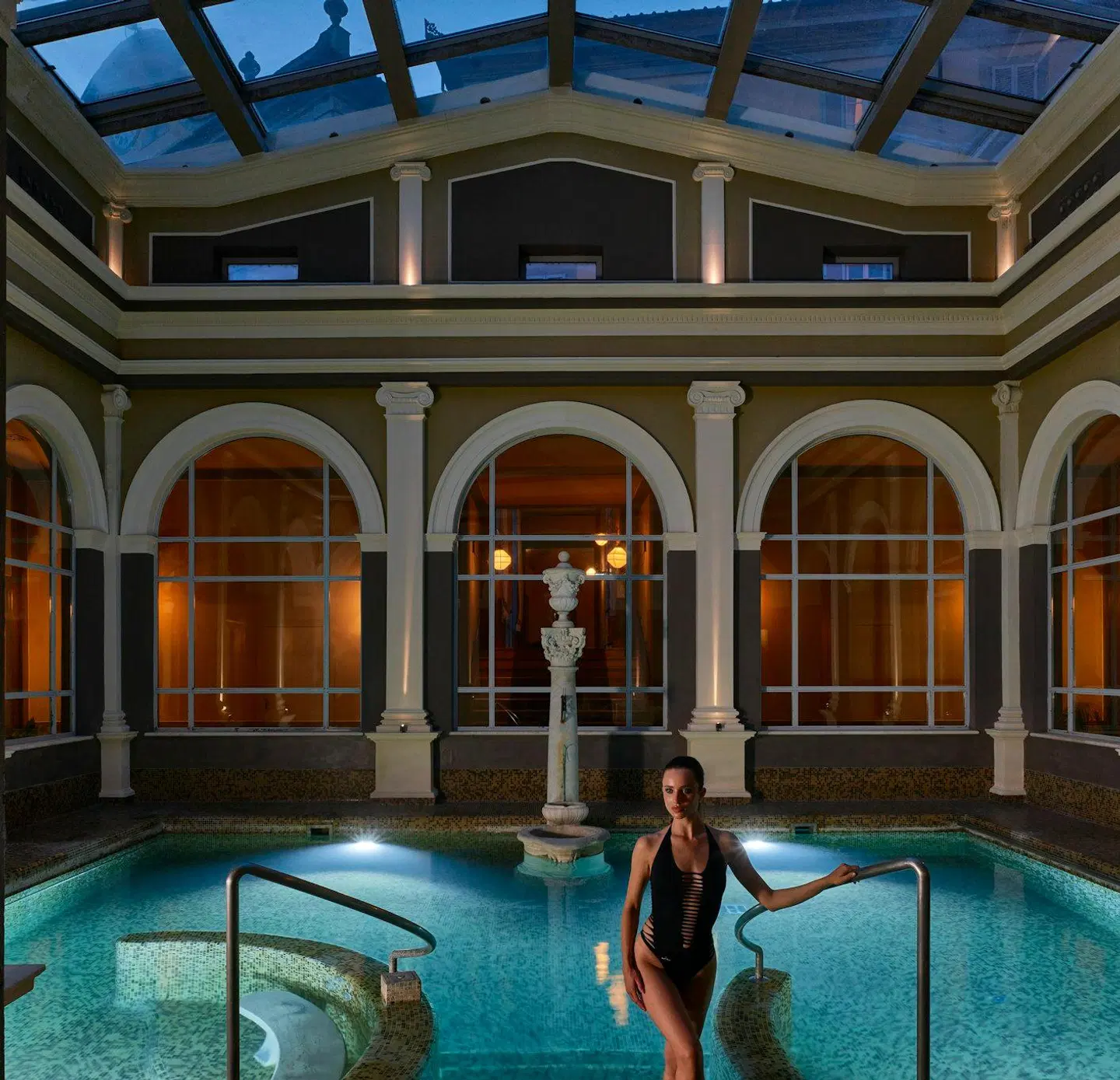 Bagni Di Pisa - The Leading Hotels of the World Hallenbad