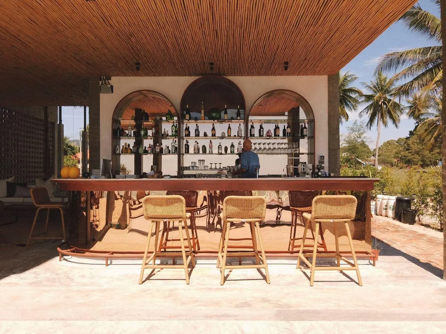 Chula beach khanom Bar