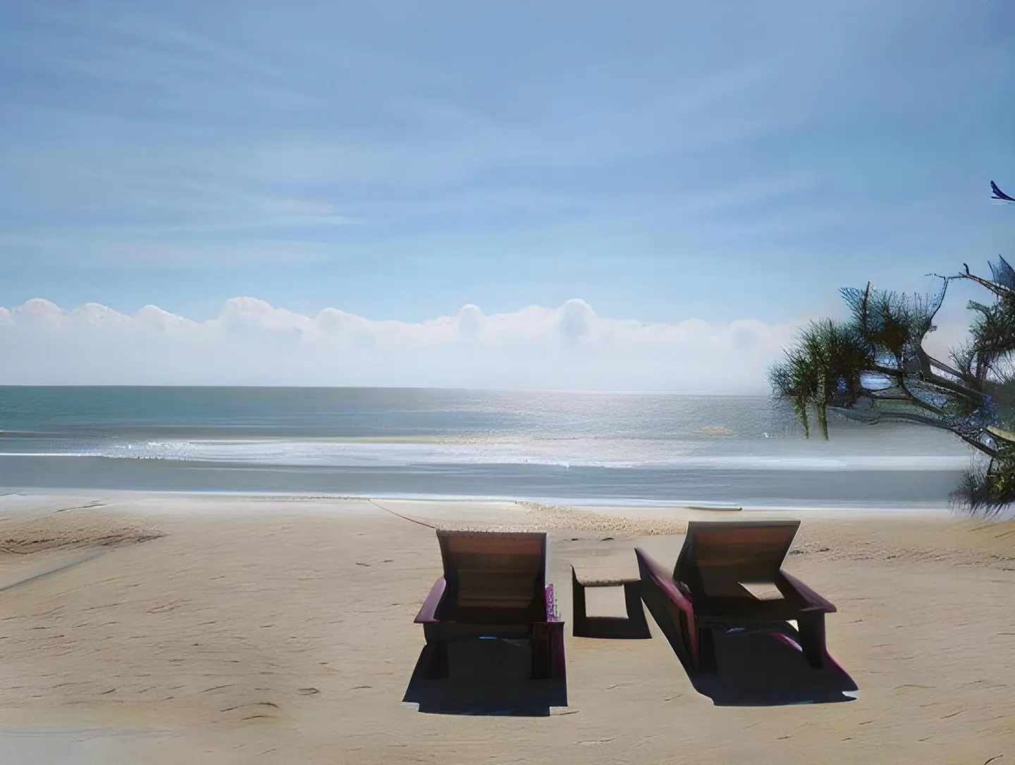 Chula beach khanom Strand