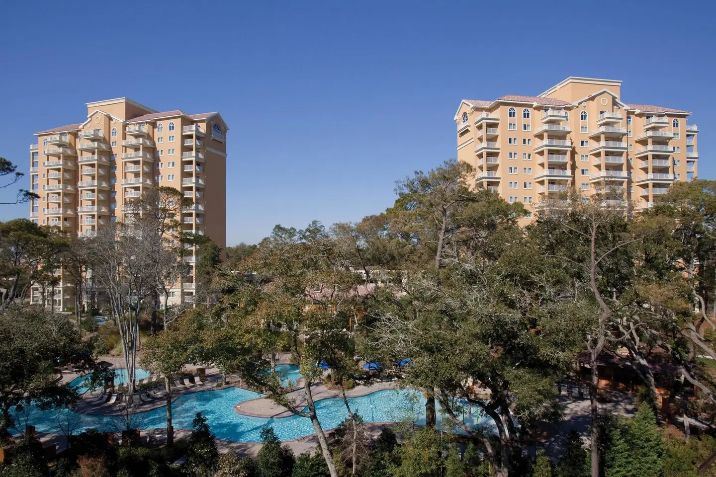 Marriott's OceanWatch Villas at Grande Dunes EXTERIOR