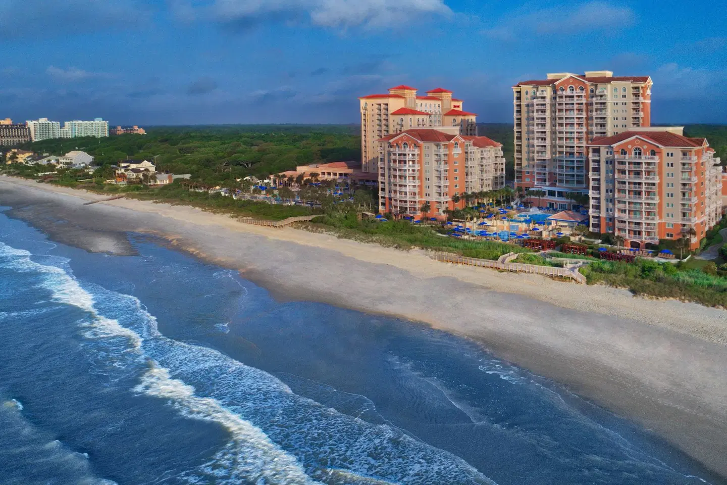 Marriott's OceanWatch Villas at Grande Dunes EXTERIOR