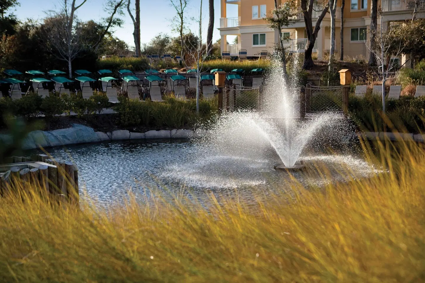 Marriott's OceanWatch Villas at Grande Dunes Garten