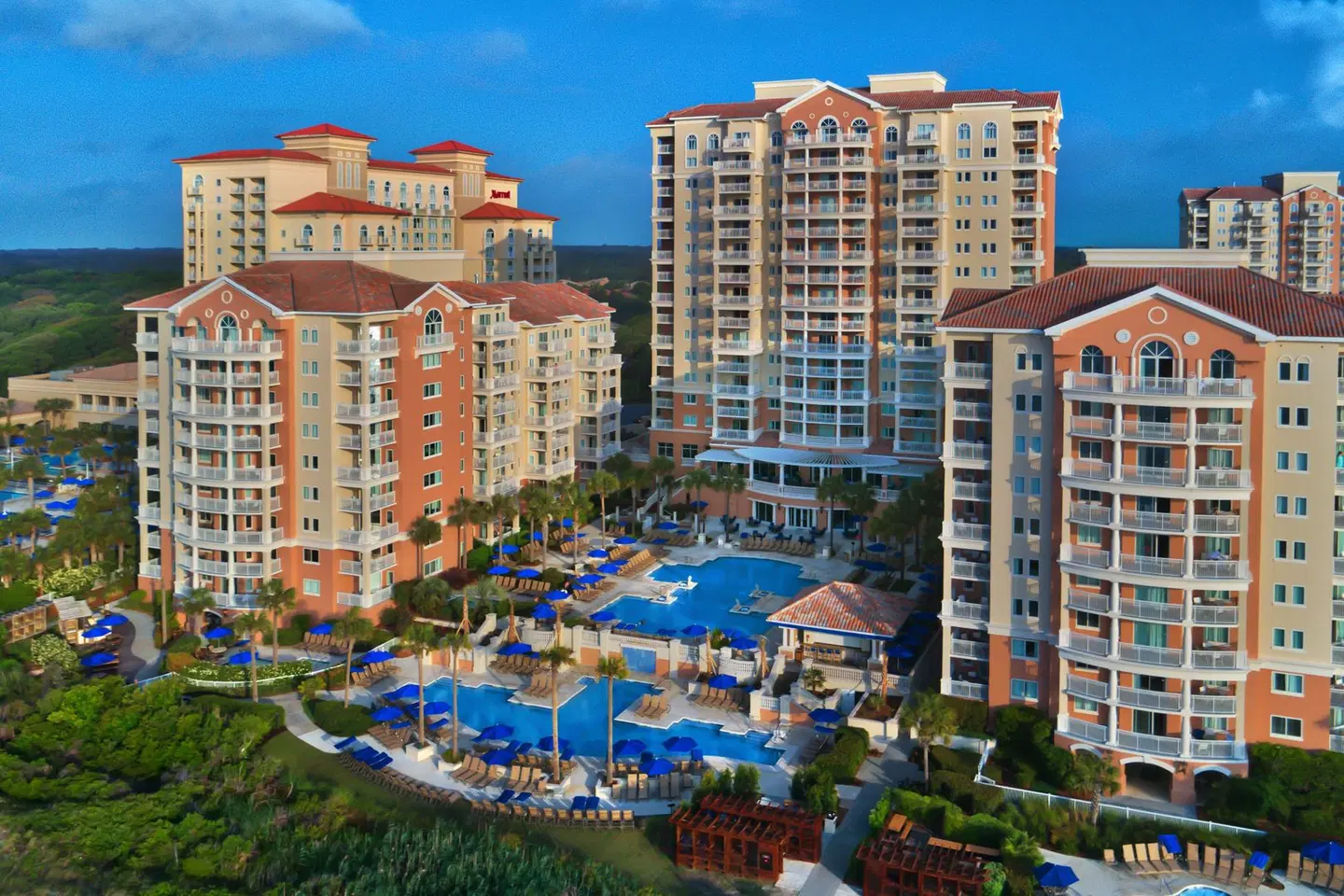 Marriott's OceanWatch Villas at Grande Dunes EXTERIOR