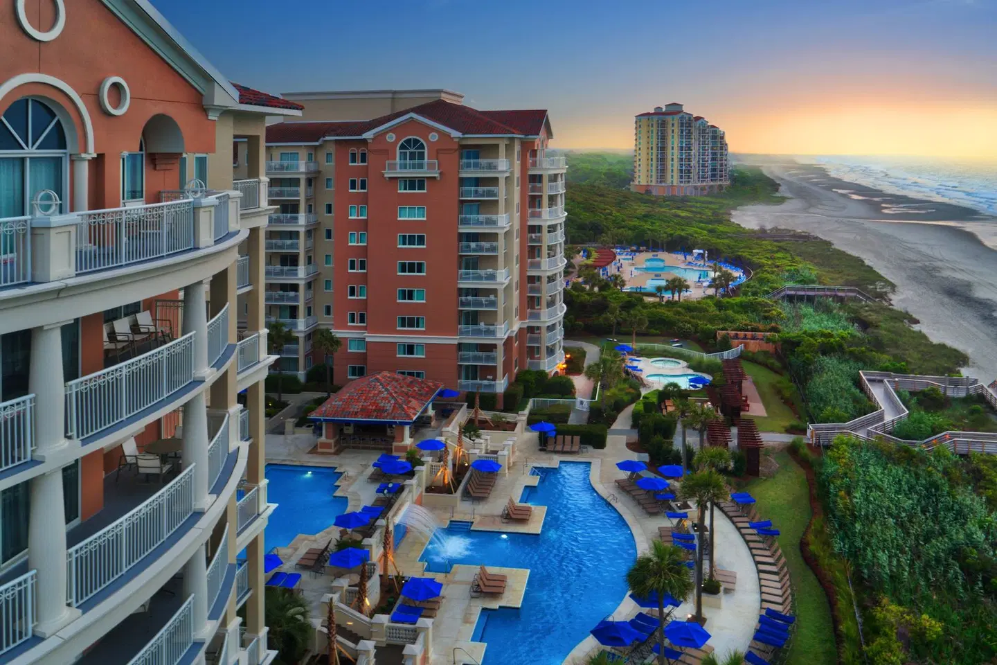 Marriott's OceanWatch Villas at Grande Dunes EXTERIOR